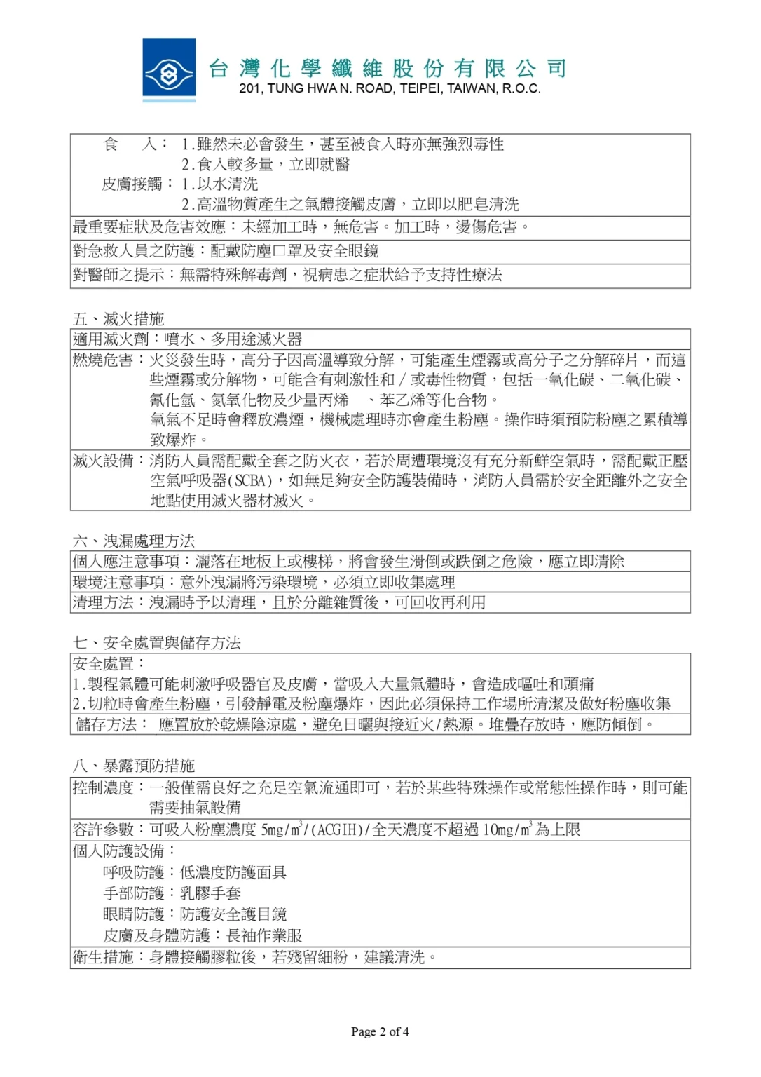 ABS安全資料表02