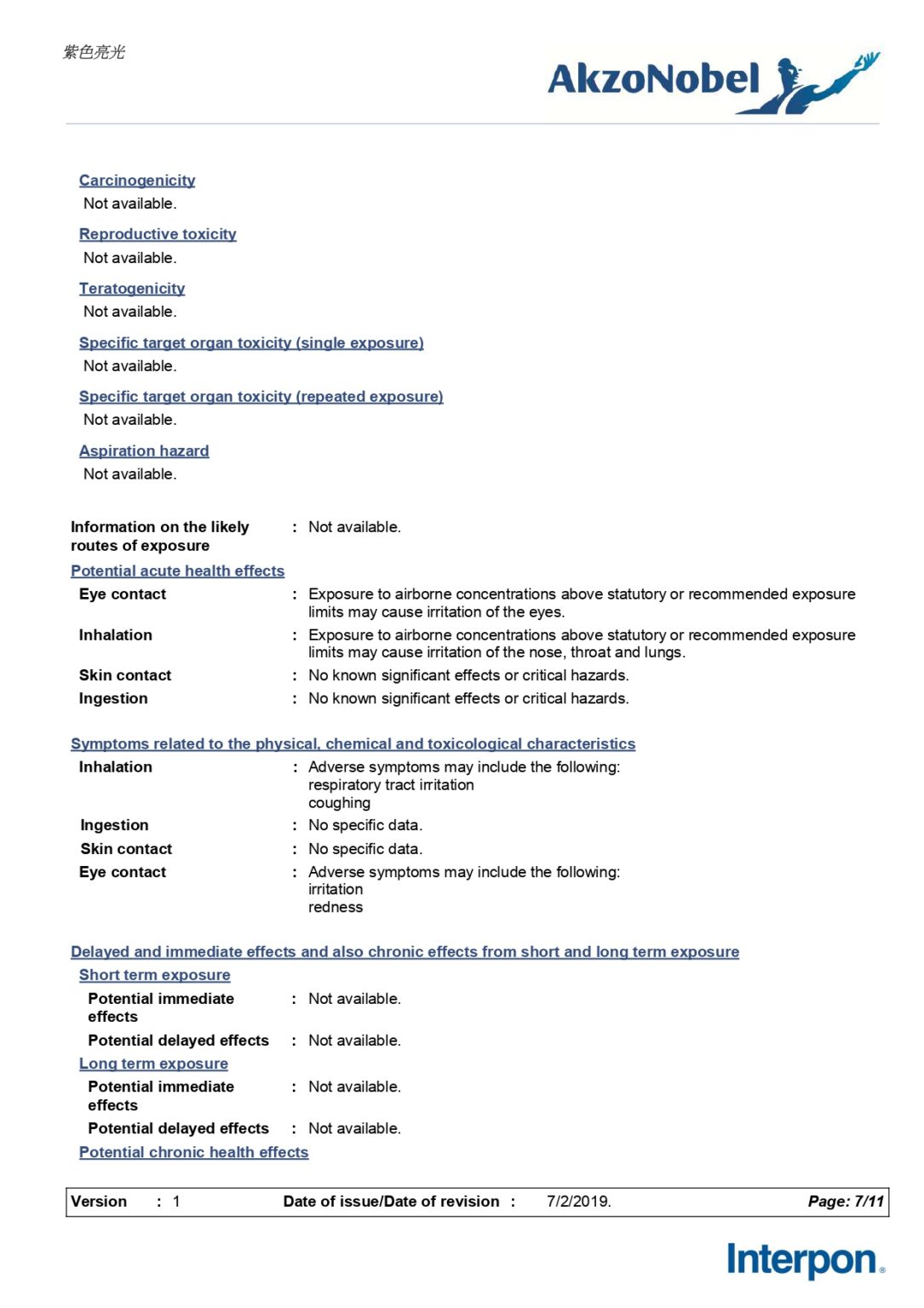 AkzoNobel安全資料表07
