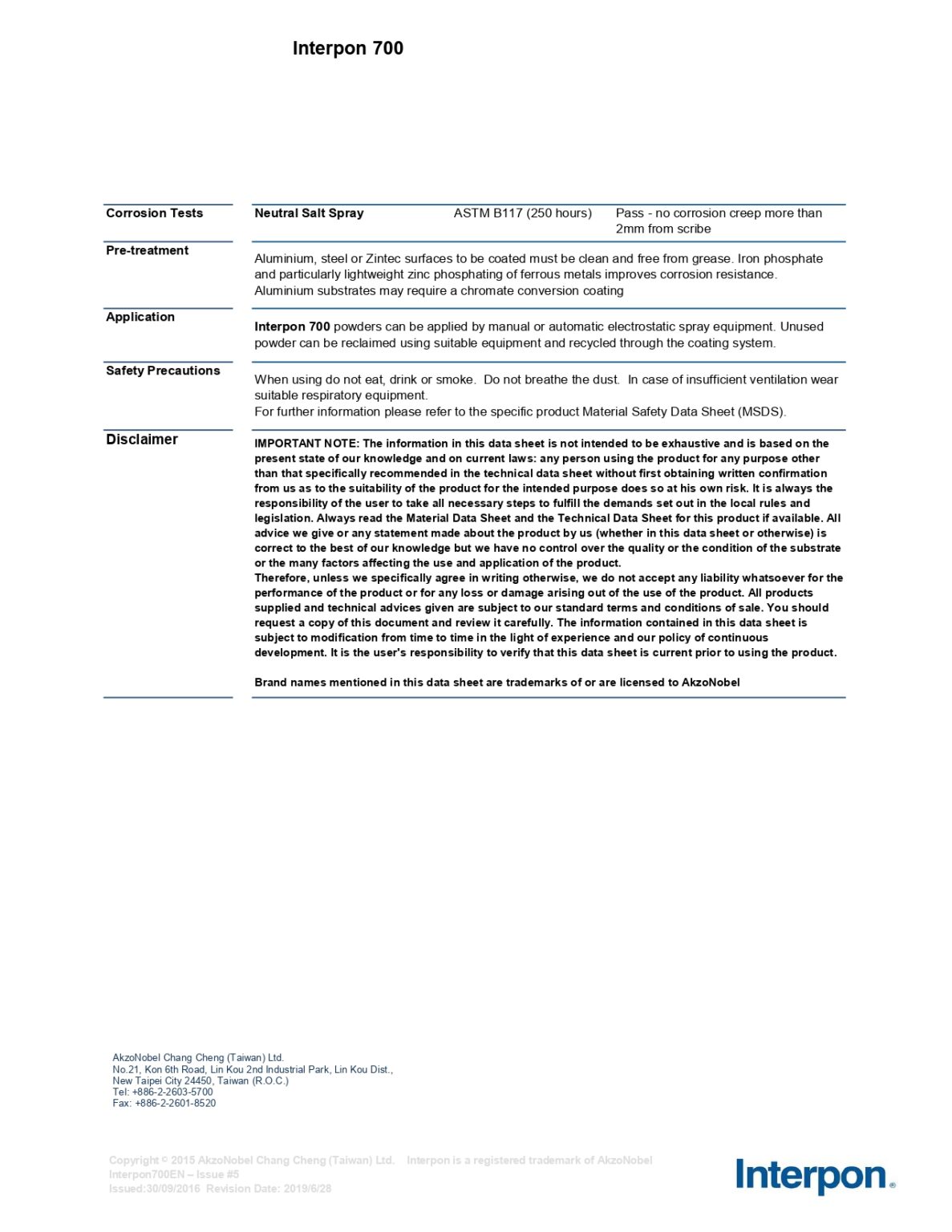 AkzoNobel產品資料表02