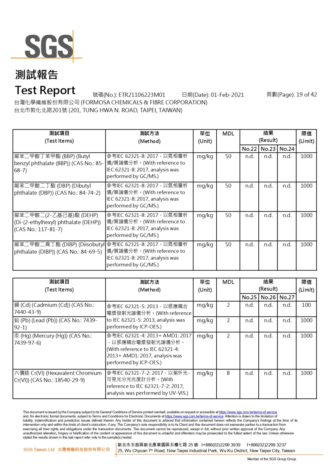 SGS無毒檢測19
